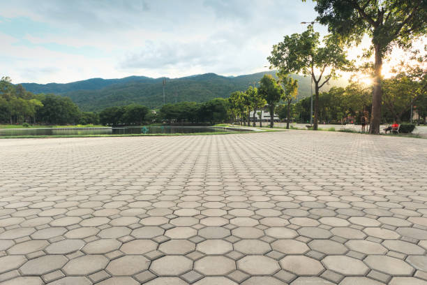 Residential Paver Driveway in Carbon Hill, AL